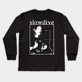 Slowdive // Fanmade Kids Long Sleeve T-Shirt